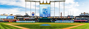 La technologie LED HDR la plus avancée de Daktronics pour les Royals de Kansas City