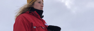 Микрофоны Sennheiser захватывают звук экспедиции MOSAiC в арктической ледяной шапке