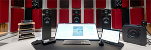 Genelec The Ones porta la potenza del suono nello studio immersivo di Morten Lindberg