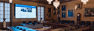 Die Königlich Schwedische Akademie der Wissenschaften aktualisiert ihre Einrichtungen, die Tradition und Technologie kombinieren