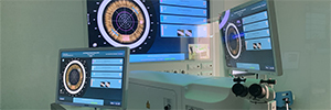 Mediapro は、病院の眼科の新しい外科ブロックの AV 装置をインストールします。