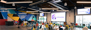 Q-SYS ecosystem maximizes learning at GoGuardian headquarters