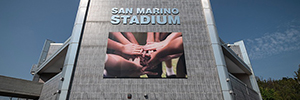 San Marino aumenta o engajamento da audiência com o som da RCF