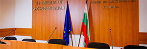 Shure ottimizza l'audio alla Commissione antidiscriminazione bulgara