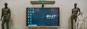 Erum Group renews its meeting rooms with Soft Controls and Crambo