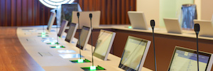 Prince Mohammad Bin Fahd University installs Arthur Holm solutions in its conference room