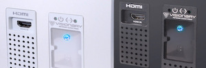 Visionary develops the first Wallplate HDMI over IP encoder with Bluetooth
