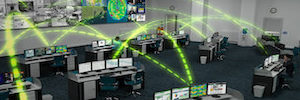 Datapath offers with Aetria an integrated platform for control rooms