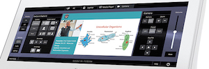 Extron entwickelt einen ultrabreiten Touchscreen zur Verwaltung mehrerer Aufgaben