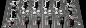 PLAYdifferently Model 1.4: four-channel analog mixer