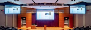 The 'Campus Crossroad' project continues to expand with Crestron AV technology
