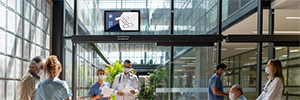Il digital signage facilita l'operabilità nei centri sanitari