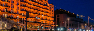 Anolis provides Led lighting to the Hotel Grand Brighton