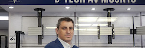 B-Tech AV Mounts назначил Начо Олива директором по развитию бизнеса Iberia