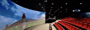 Barco creates immersive solutions to protect the forbidden city's heritage