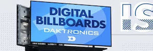 Daktronics presenta una nuova generazione di cartelloni pubblicitari digitali
