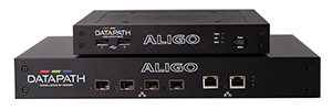Datapath Aligo: de partager différentes résolutions et bande passantes simultanément