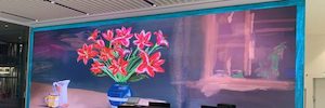 Le gratte-ciel Citypoint London expose un mur vidéo Led de huit millions de pixels