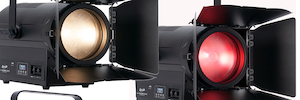 Elation Professional expands its KL series of Led Fresnel luminaires with the model 8 fc