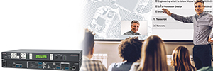 Extron SMP 300 integrates into the Ensemble Video platform