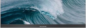 Maxhub montre les avantages de sa gamme Grand Format Integrated Led Wall