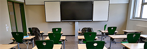 Optoma helps in the digital transformation of classrooms with their IFPD screens