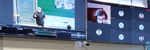 Universidade de La Coruña implementa o sistema de sala virtual de sala de aula edustream de cinfo