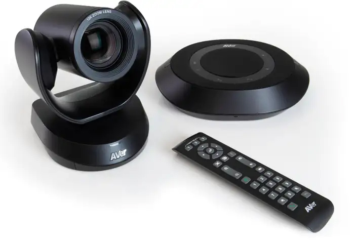 AVer expande sua oferta de videoconferência para salas médias e grandes