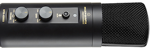 Marantz MPM-4000U: USB condenser microphone with integrated audio interface