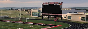 Veterans Memorial Stadium upgrades its sound system with Electro-Voice and Dynacord