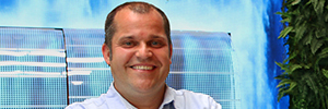 Led Dream strengthens its commitment to av channel with Sergio Carrasco