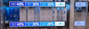 L'Oréal improves consumer interaction thanks to digital signage