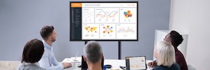 Sharp stellt zwei interaktive 4K-Displays für kleine Arbeitsbereiche und Meetings vor