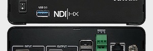 VuWall 将 NDI 技术集成到新的 Vu 流中 150 改进可视化