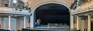 Zabrze's Nowy Theatre é renovado com sistema de interfone da AEQ
