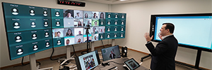 Insead uses Barco weConnect to support GO-Live education