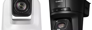 Canon geht zur ISE 2021 mit einer neuen Generation von PTZ IP Kameras 4K