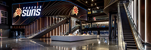 Christie Spyder X80 hilft Phoenix Suns Fans zu fesseln