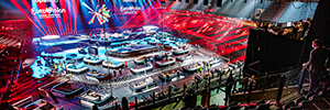Claypaky darà vita al palco dell'Eurovision Song Contest 2021