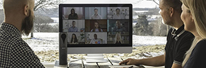 EET Sandberg: Câmeras tudo-em-um para videochamadas e reuniões online