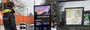 Peerless-AV encourages citizen communication with its outdoor kiosks