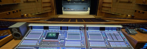 Kremlin State Palace is updated with DiGiCo consoles