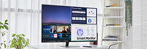 Samsung Smart Monitor диапазон расширяется и становится умнее