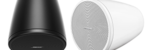Bose DesignMax incorpora novos alto-falantes pendentes para espaços comerciais