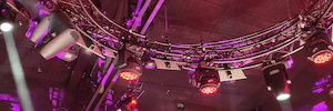 The BCM nightclub in Mallorca is committed to innovation in lighting with Stonex