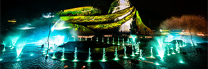 Ocean Park Hong Kong aktualisiert seine Beleuchtung mit den beweglichen Köpfen von Elation
