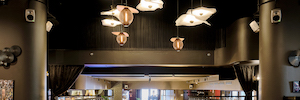 ジェネレックはヘルシンキのリリーリーレストランに生のデザインの音を追加します