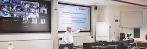 Utelogy helps the London Business Shool to deliver hybrid education