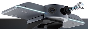 MaxHub ofrece visión panorámica y resolución 4K UHD con su cámara UC M30