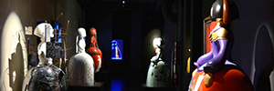أجهزة عرض باناسونيك تدمج الفن والتكنولوجيا في متحف فيلاسكيز للتكنولوجيا